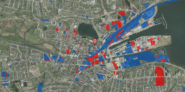 Jordforureningskort på Jernbanegade 19B, 3. tv, 6000 Kolding