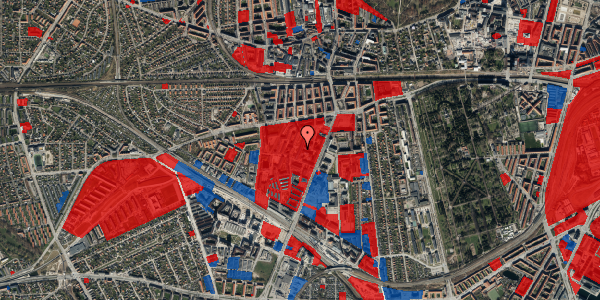 Jordforureningskort på Montagehalsvej 5, 2500 Valby