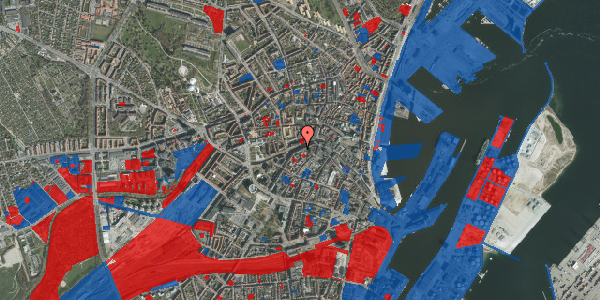 Jordforureningskort på Åboulevarden 51, 8000 Aarhus C