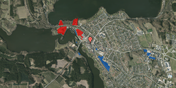Jordforureningskort på Købmandsgården 1B, 8680 Ry
