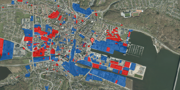 Jordforureningskort på Holmen 25, st. , 7100 Vejle