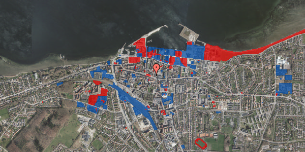 Jordforureningskort på Torvestræde 2, 4300 Holbæk