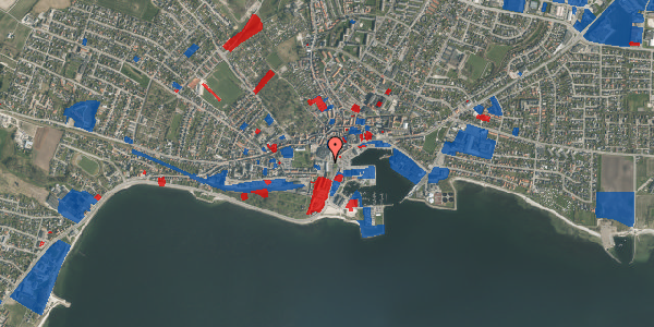 Jordforureningskort på Toldbodgade 4, 2. , 7700 Thisted