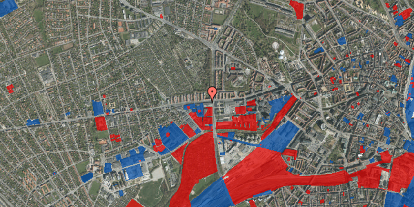 Jordforureningskort på Silkeborgvej 39, 8000 Aarhus C