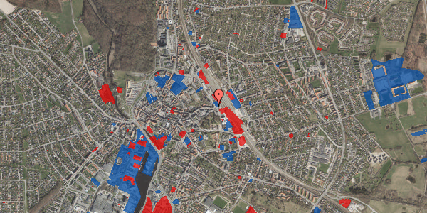 Jordforureningskort på Jernbanegade 29A, 4700 Næstved