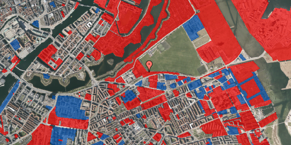 Jordforureningskort på Uplandsgade 41, 2300 København S