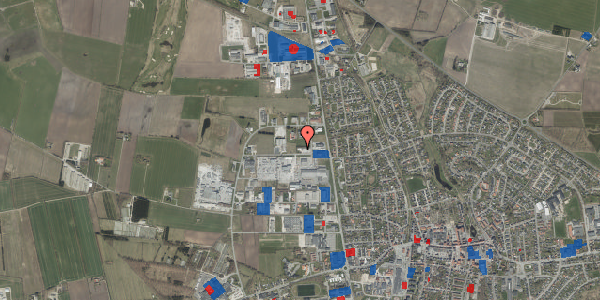 Jordforureningskort på Industrivej 39, 9600 Aars