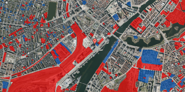 Jordforureningskort på Bernstorffsgade 50, 2. , 1577 København V