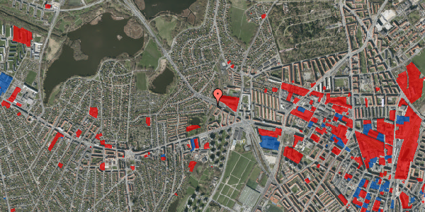 Jordforureningskort på Hyrdevangen 9, 3. 11, 2700 Brønshøj