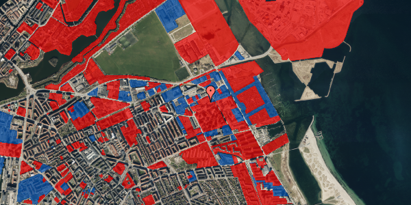 Jordforureningskort på Lindgreens Allé 10B, 1. 1, 2300 København S