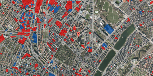 Jordforureningskort på Sjællandsgade 19B, 2200 København N