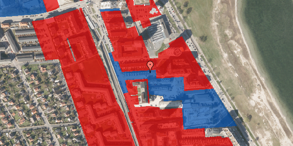 Jordforureningskort på Krimsvej 15N, 2300 København S