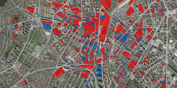 Jordforureningskort på Hejrevej 8, 3. , 2400 København NV