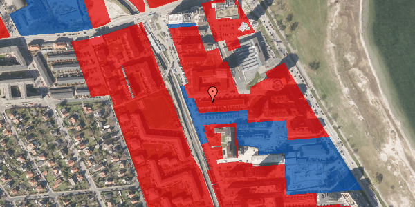 Jordforureningskort på Krimsvej 13D, 2300 København S