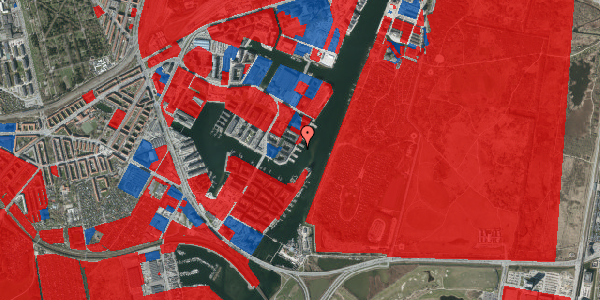 Jordforureningskort på Teglholmens Østkaj 62, 2450 København SV