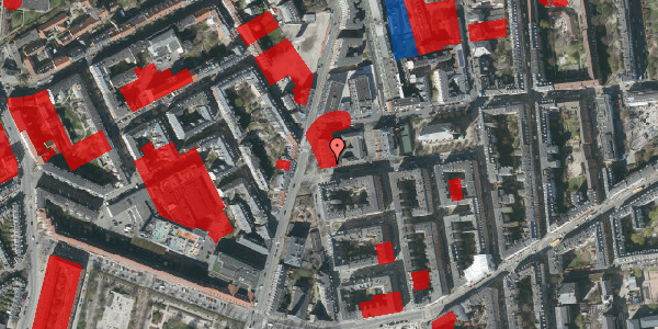 Jordforureningskort på Frederiksstadsgade 8, st. , 1667 København V