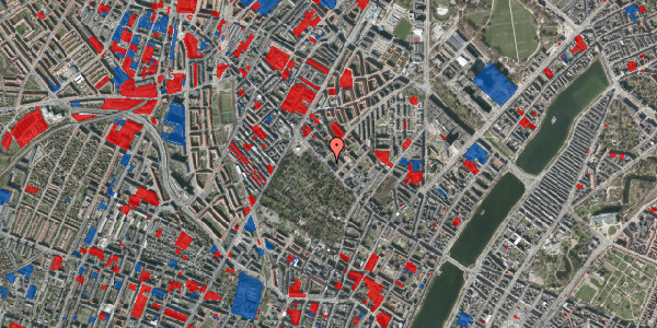 Jordforureningskort på Nørrebrogade 92B, 2. th, 2200 København N