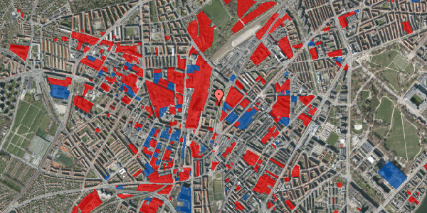 Jordforureningskort på Mjølnerparken 44A, 2. 2, 2200 København N