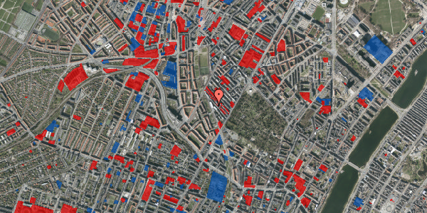 Jordforureningskort på Kronborggade 19, 2200 København N