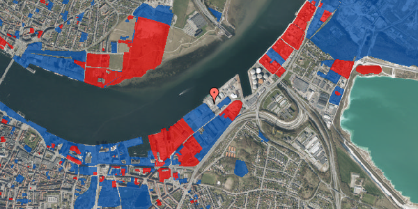 Jordforureningskort på Speditørvej 4, 9000 Aalborg