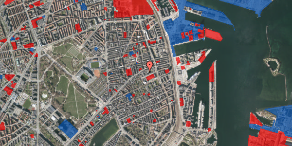 Jordforureningskort på Strandboulevarden 49B, 2100 København Ø