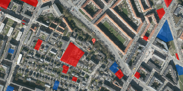 Jordforureningskort på Mariendalsvej 22B, st. 11, 2000 Frederiksberg