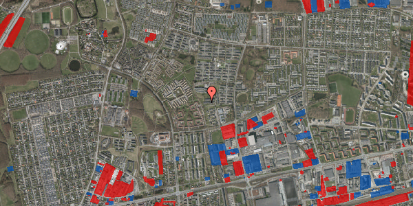 Jordforureningskort på Tornegårdsvej 81, 2620 Albertslund