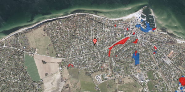 Jordforureningskort på Kornmodsvej 3B, 3250 Gilleleje