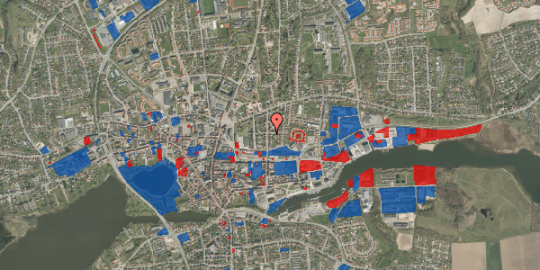 Jordforureningskort på Mellemgade 8, 2. , 6100 Haderslev