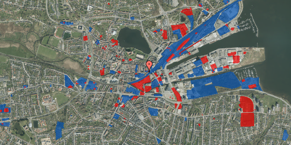 Jordforureningskort på Munkegade 2A, st. , 6000 Kolding