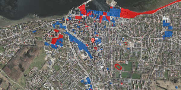 Jordforureningskort på Kastaniehaven 3, 1. th, 4300 Holbæk