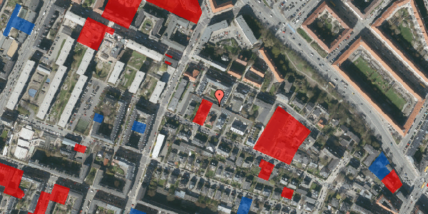 Jordforureningskort på Dronning Olgas Vej 26B, st. , 2000 Frederiksberg