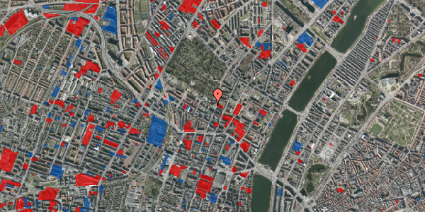 Jordforureningskort på Kapelvej 38, 2200 København N