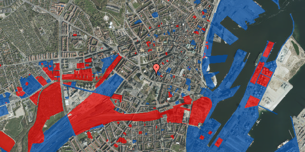 Jordforureningskort på Vester Allé 8A, kl. 6, 8000 Aarhus C