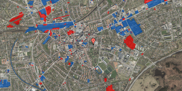 Jordforureningskort på Ingemannsvej 5, 4200 Slagelse