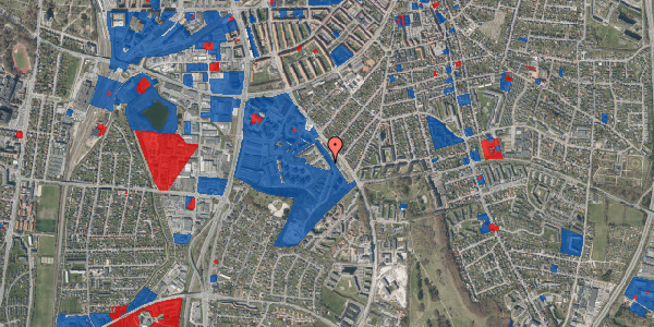 Jordforureningskort på Plateauet 9, st. tv, 9000 Aalborg