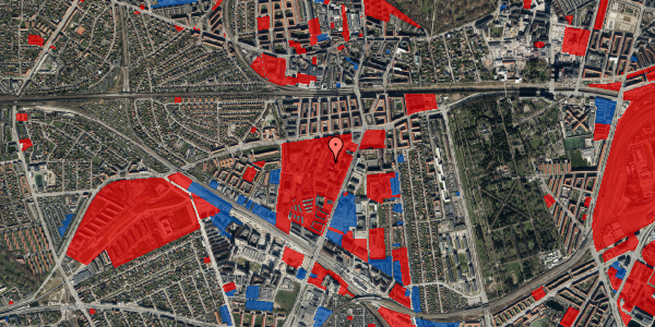 Jordforureningskort på Montagehalsvej 9, 2500 Valby