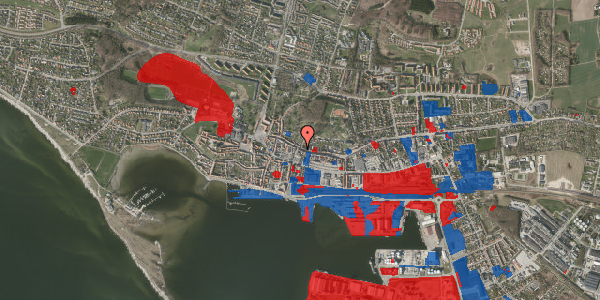 Jordforureningskort på Kordilgade 20, 4400 Kalundborg