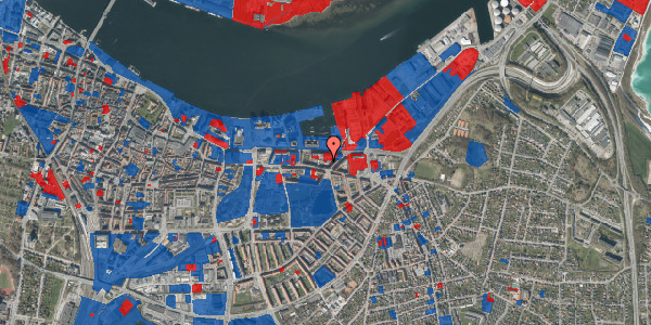 Jordforureningskort på Stormgade 1A, 1. , 9000 Aalborg