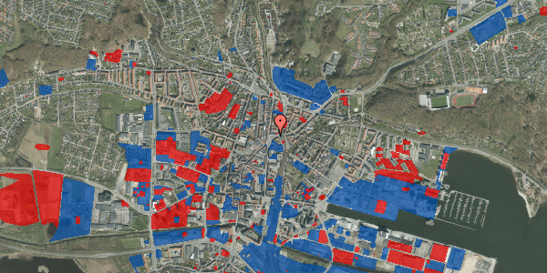 Jordforureningskort på Nørretorv 21Y, 7100 Vejle