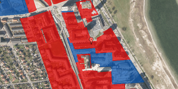 Jordforureningskort på Krimsvej 13R, 2300 København S