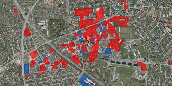 Jordforureningskort på Vandtårnsvej 112, 3. , 2860 Søborg