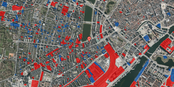 Jordforureningskort på Gammel Kongevej 15B, 3. , 1610 København V