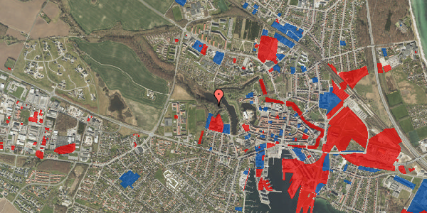 Jordforureningskort på Hf. Vesterled 32, 5800 Nyborg