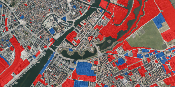 Jordforureningskort på Prinsessegade 9, 1422 København K