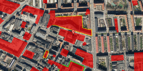 Jordforureningskort på Dortheavej 3, 1. 50, 2400 København NV