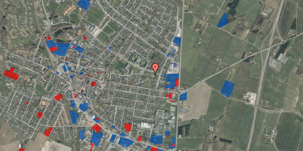 Jordforureningskort på Kirkevej 9, 9700 Brønderslev