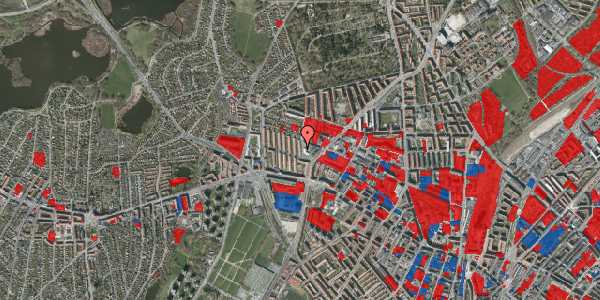 Jordforureningskort på Smedetoften 7, 2400 København NV