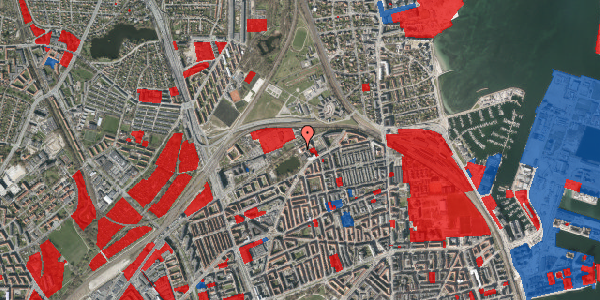 Jordforureningskort på Bellmansgade 3C, 2. , 2100 København Ø