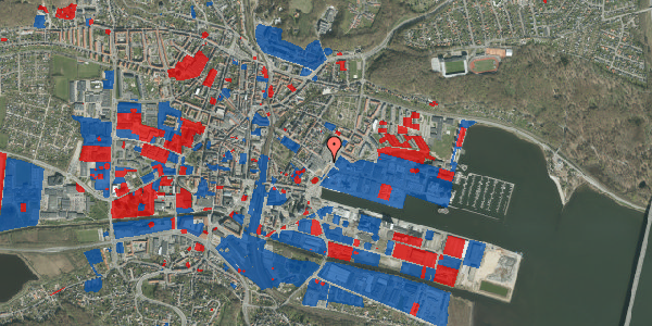 Jordforureningskort på Strandgade 20, st. 2, 7100 Vejle